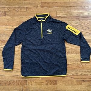 VCU Rams Quarter Zip Shirt